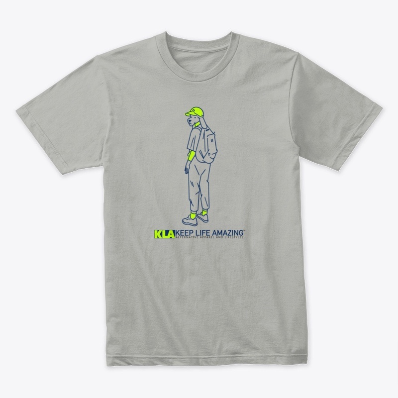 Keep Life Amazing - Apparel Dog