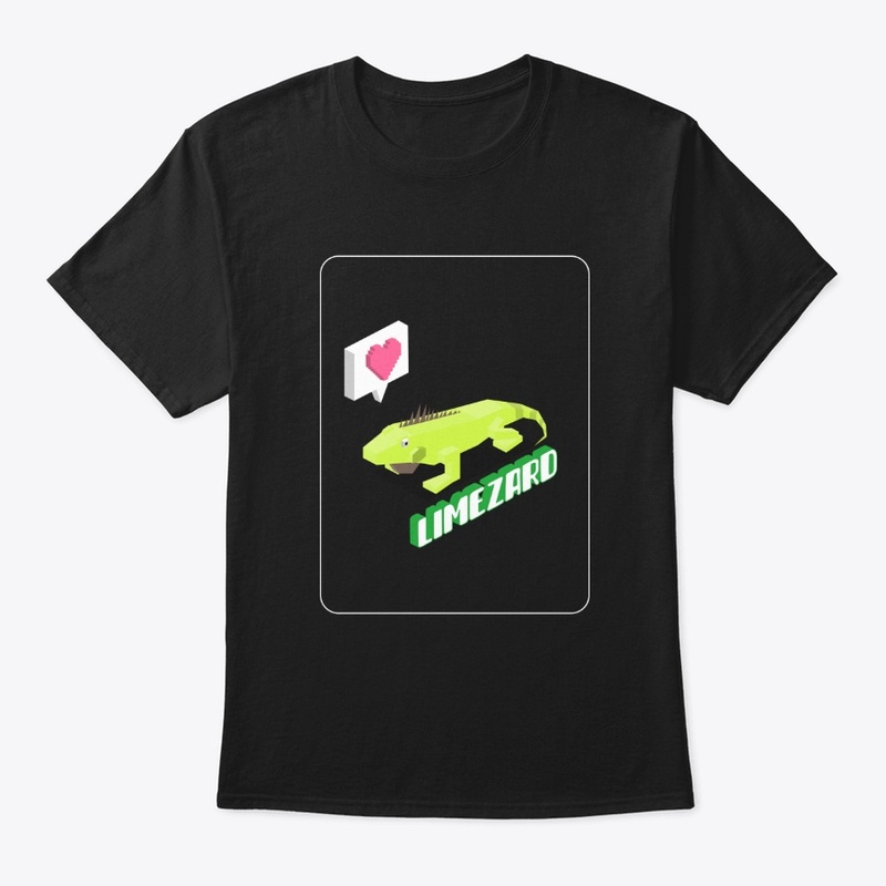 Limezard 3d Pixel