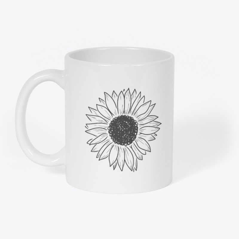 Women's Sunflower Graphic