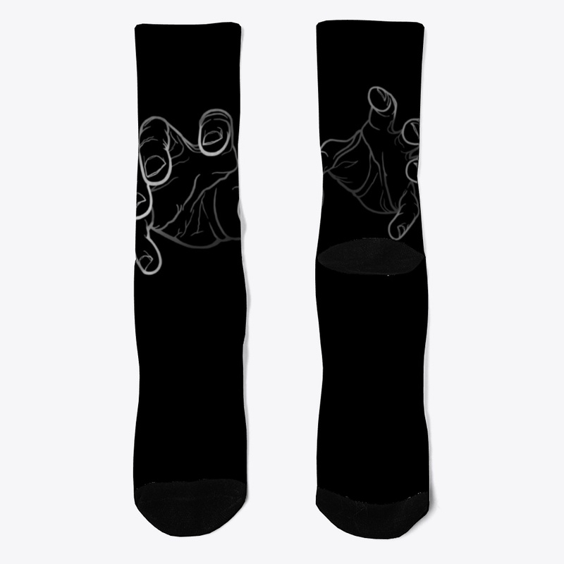 Halloween Horror Hands Slim Fit