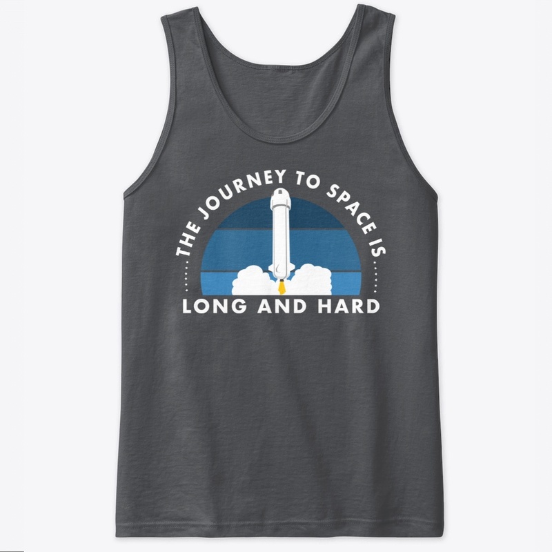 Journey Space Long Hard Spaceship