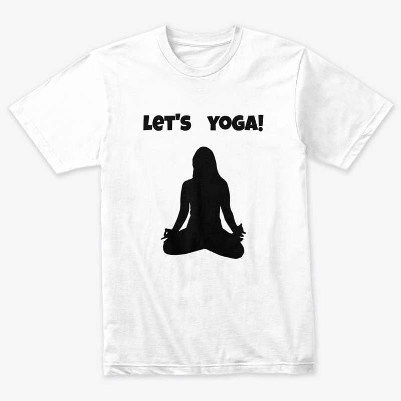 Let's Yoga Tee