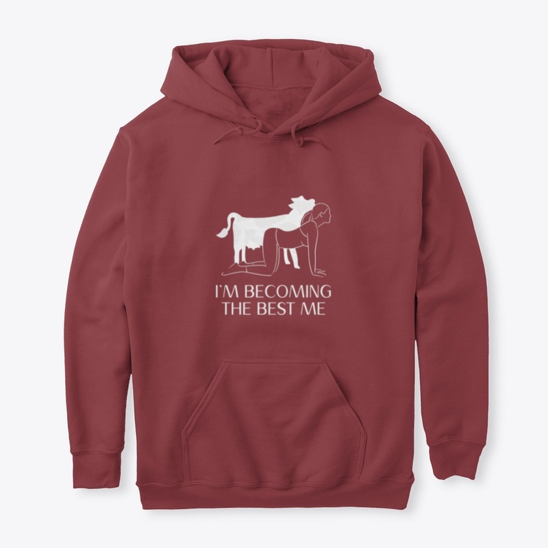 Cat Cow Yoga Pose Tee