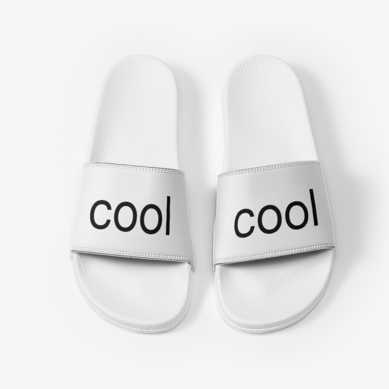 White Slippers & Flip Flops