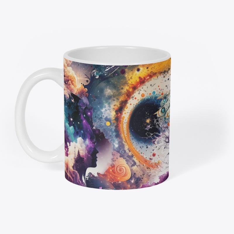 Abstract Art of space