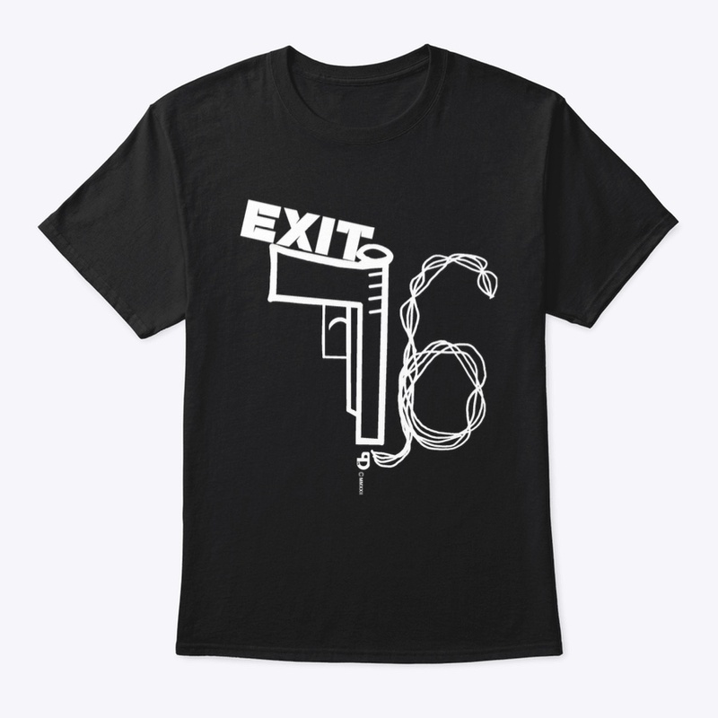 EXIT 76 - HIREZ GRAPHIC