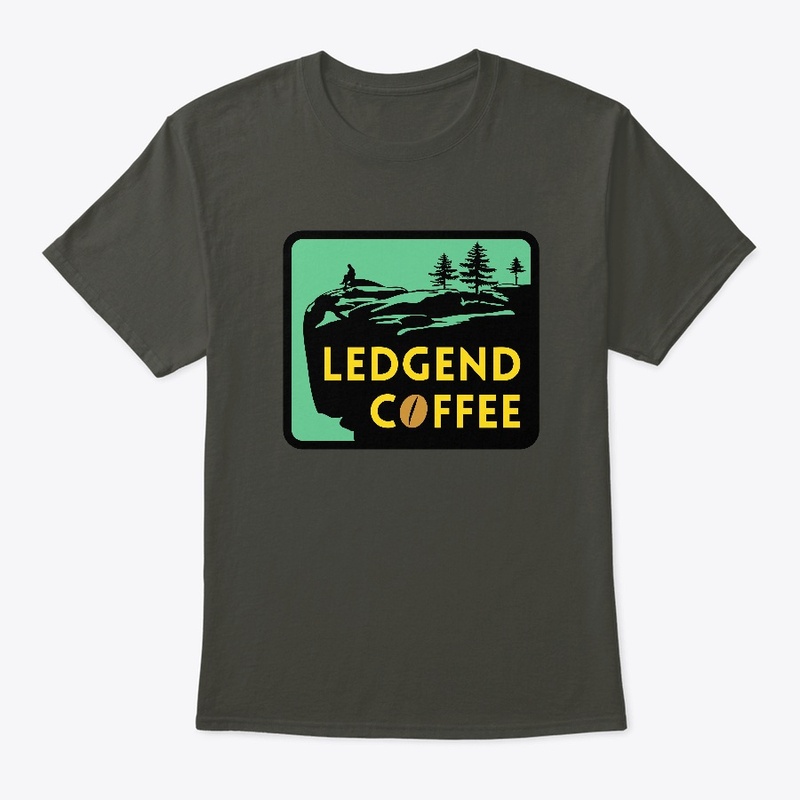 Ledgend Coffee Logo Merch