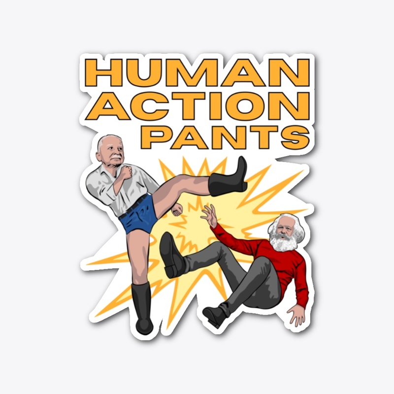 Human Action Pants