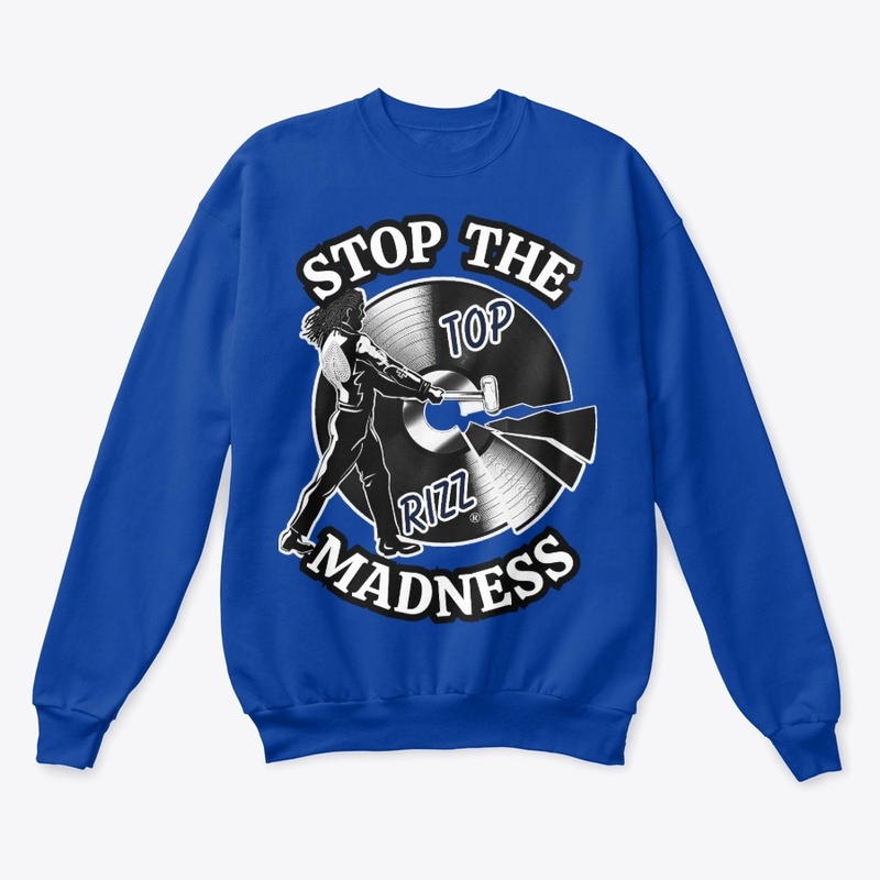TOP RIZZ - STOP THE MADNESS - SILVER