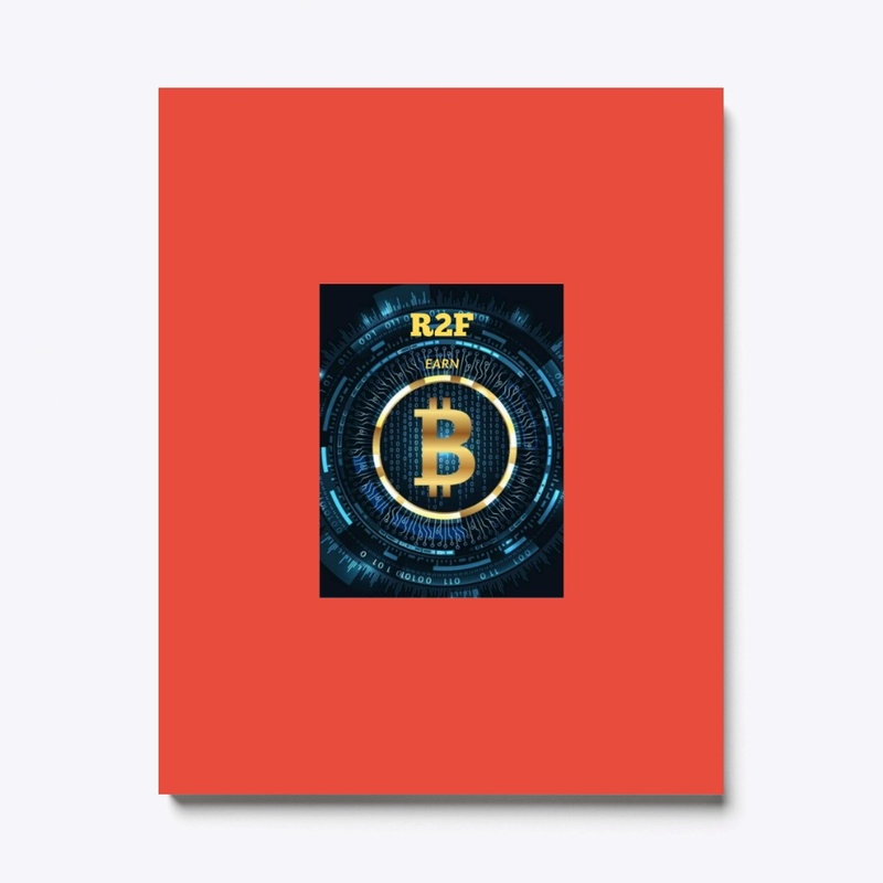 NICE  R2F EARN BITCOINE T SHIRT , Mug