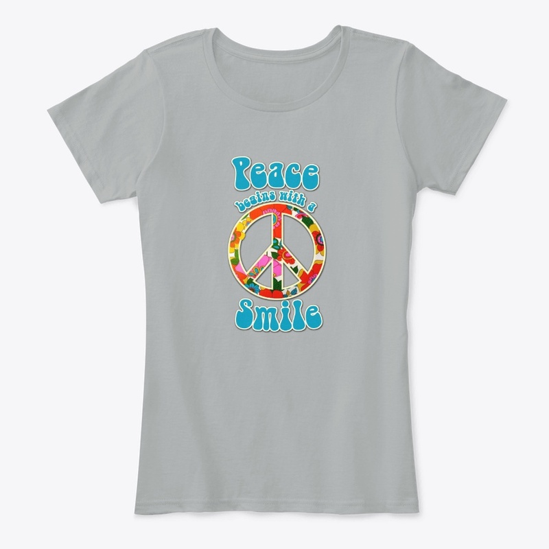Peace Begins With A Smile