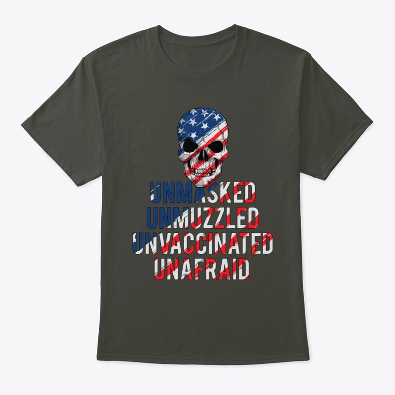 Unvaccinated Shirt - Antimask Shirt