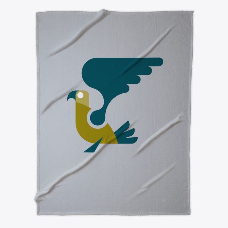 Bird design mid century style
