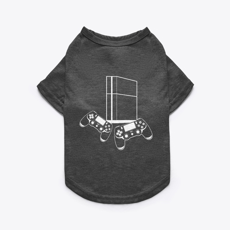 Gamer's T-shirt design