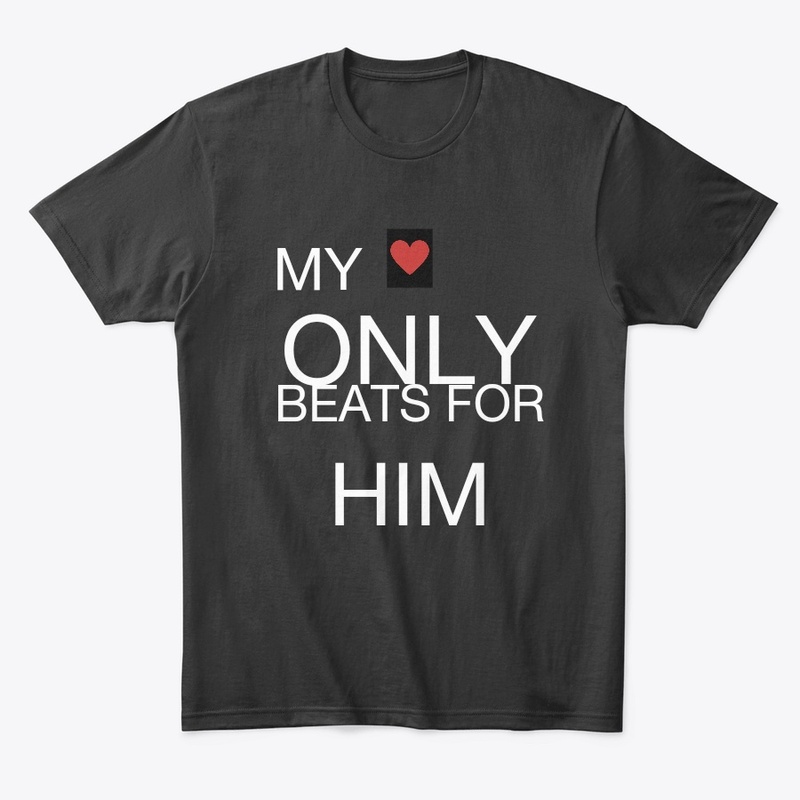 MY LOVE ONLY BEATS FOR HIM