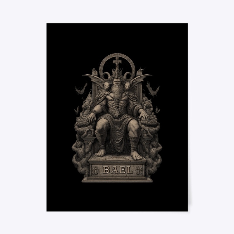 The Infernal King Bael