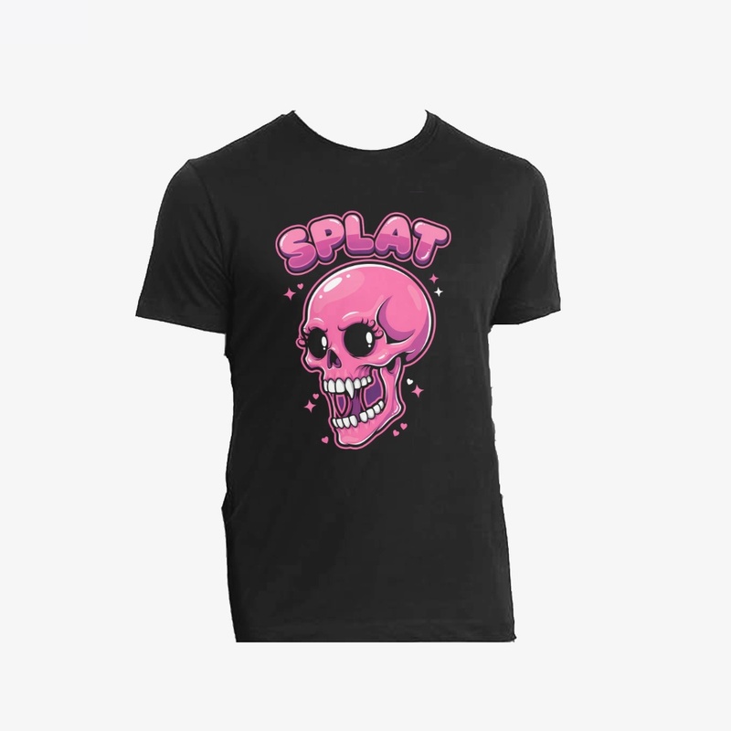 Kawaii Vampire Skull