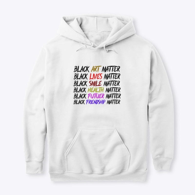 BLACK ART MATTER  MATTER BLACK SMILE 