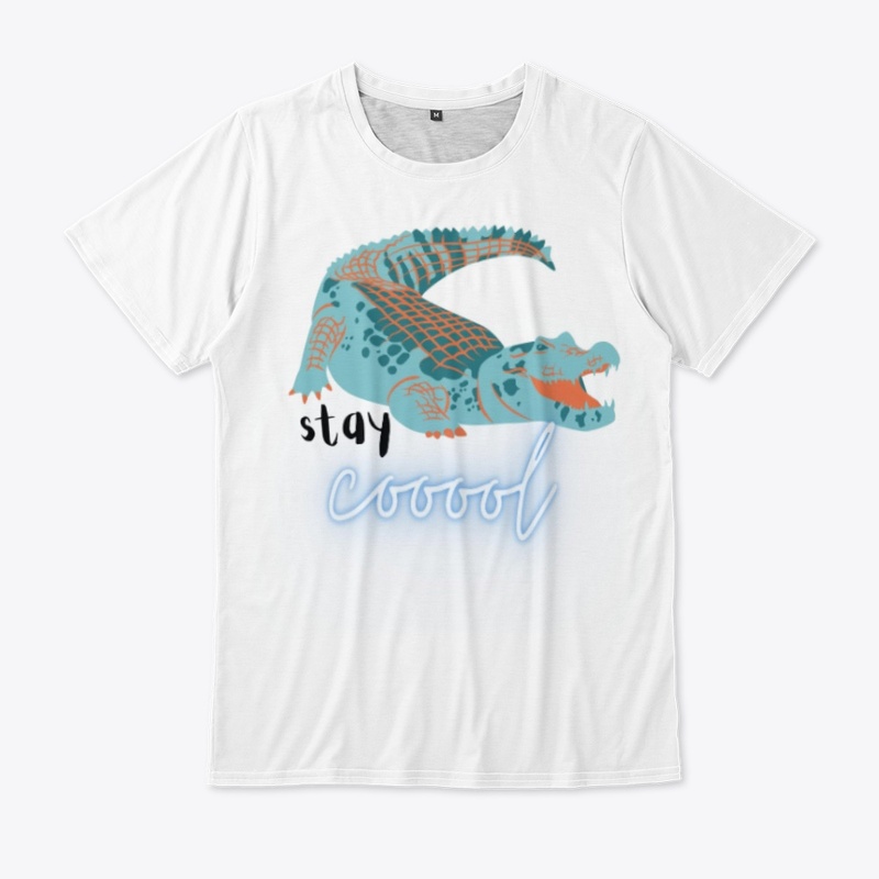 stay cool elephant art