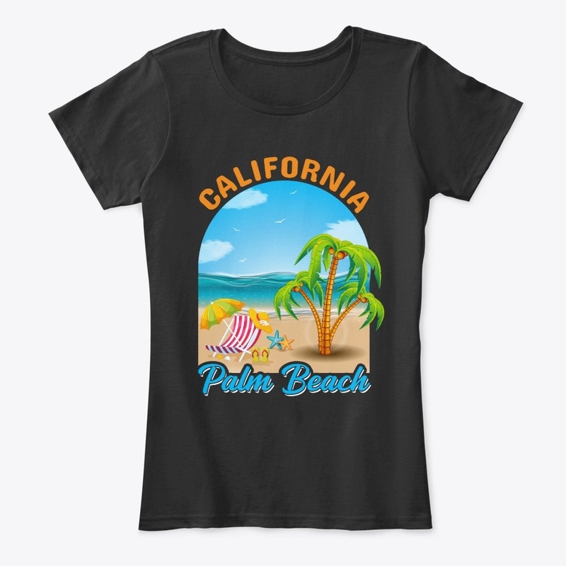 California. Palm beach