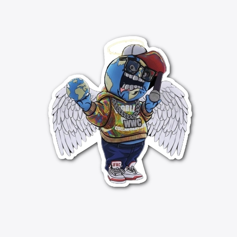 Worldwide Collaboration Angel