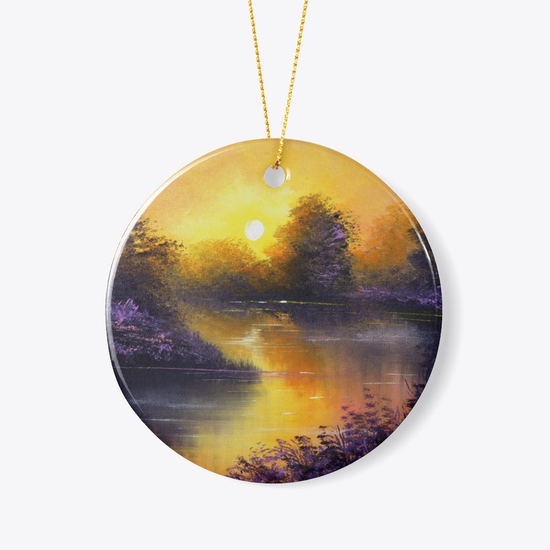 Misty Sunrise