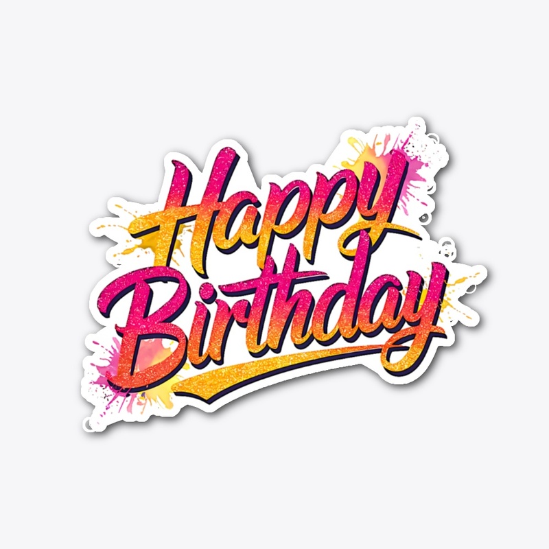 Happy Birthday 