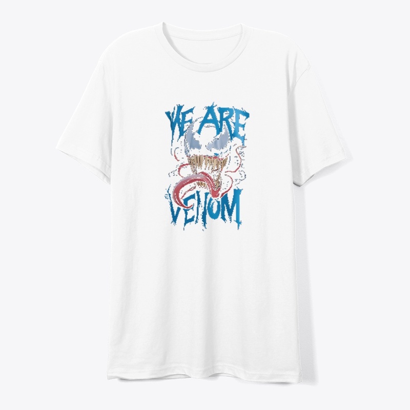 Merchant Venom t-shirts design 