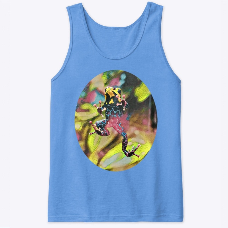 Climbing Rainbow Frog