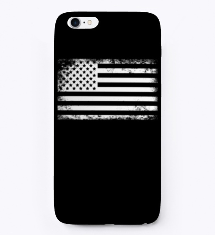 Distressed  USA Flag