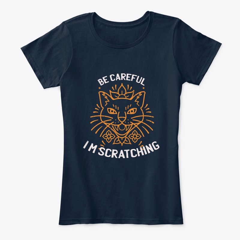 be careful i'm scratching