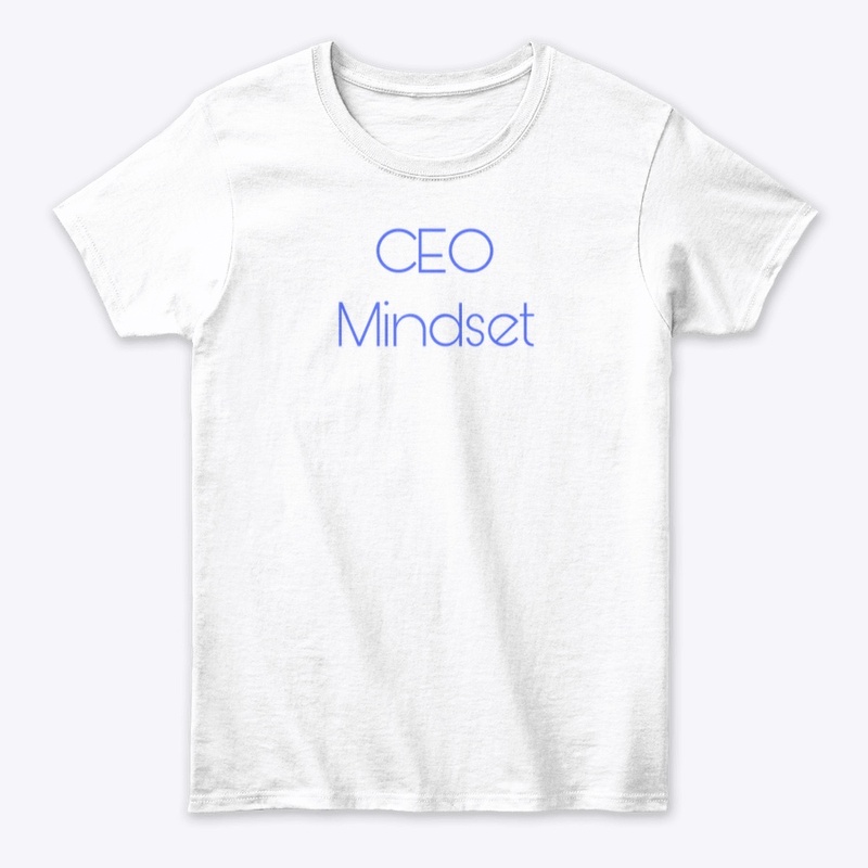 CEO Mindset - Blue