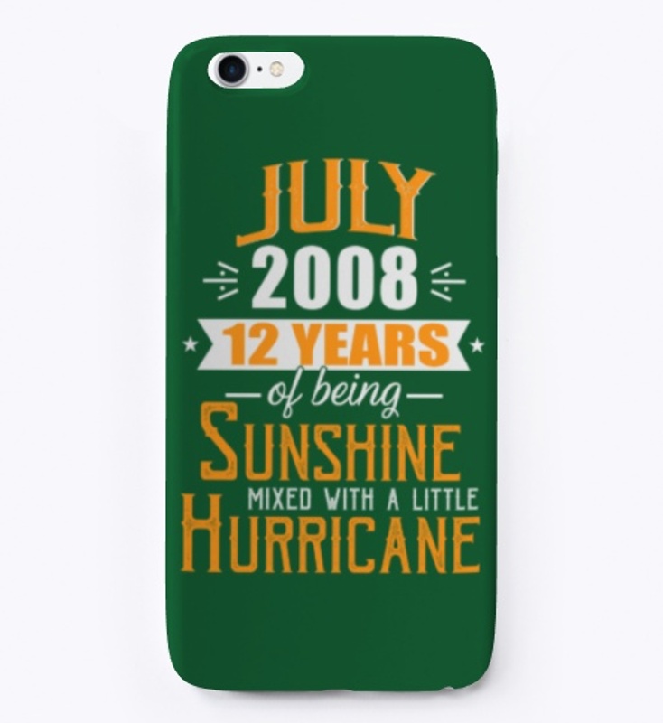 July 2008, 12 Years Anniversary Gift