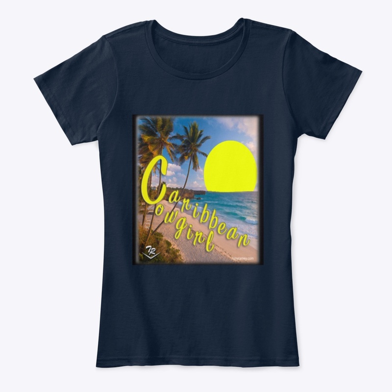 Tony Ramey--Caribbean Cowgirl -- SE