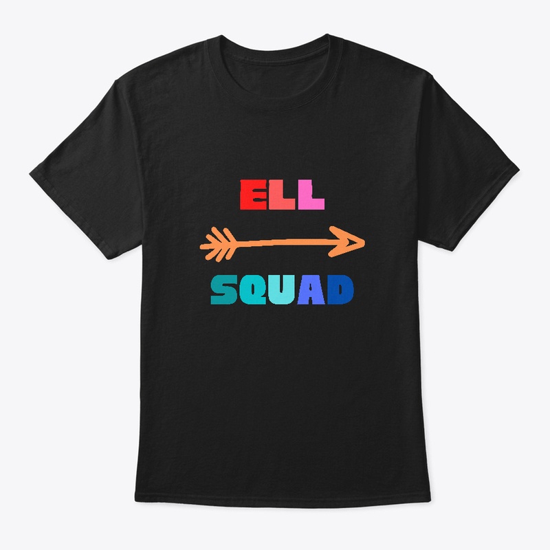 Colorful Homemade Ell Squad Design