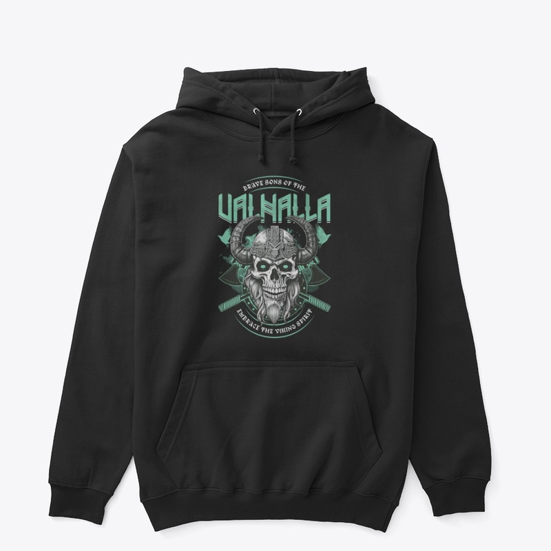 Sons of Valhalla - Viking Hoodie