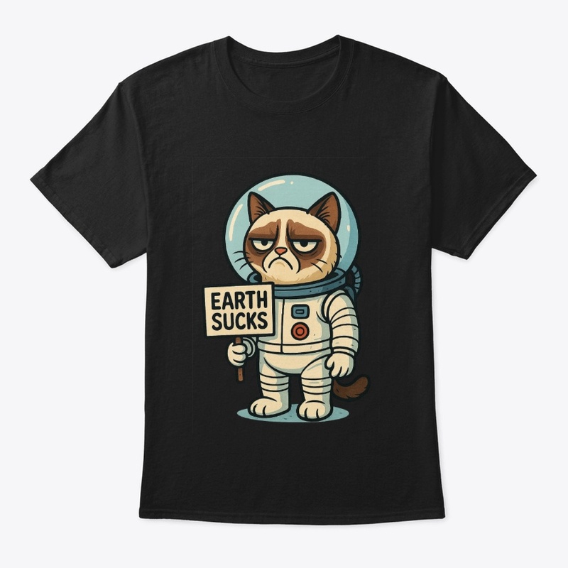Animals Tee - Grumpy Cat