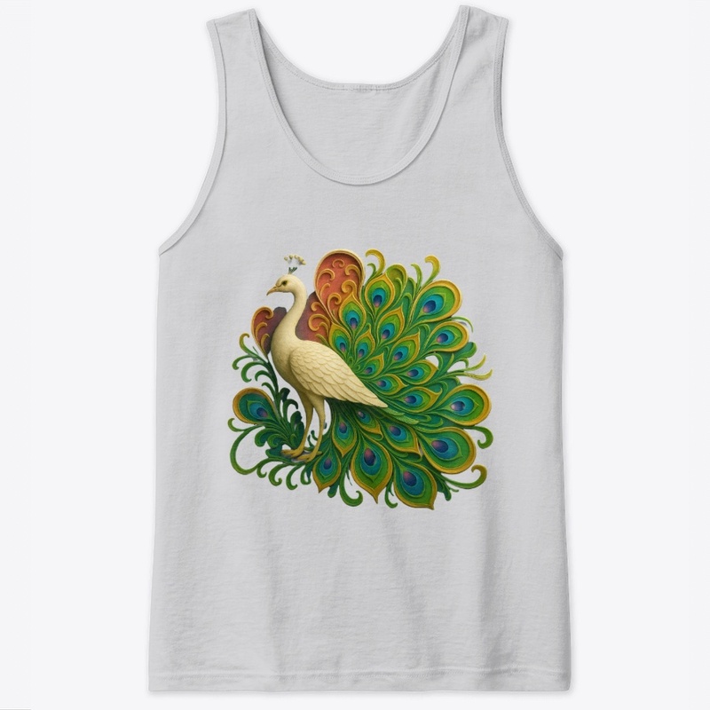 Peacock Colorful Design for Men & Women