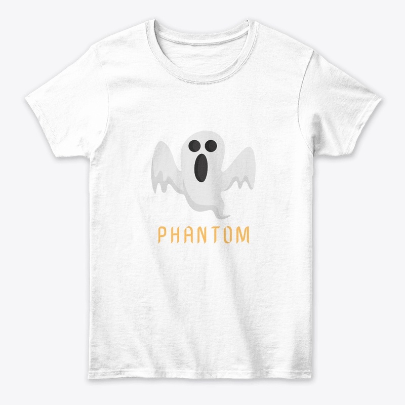 Ghost Fashion and Comfortable T-shirt