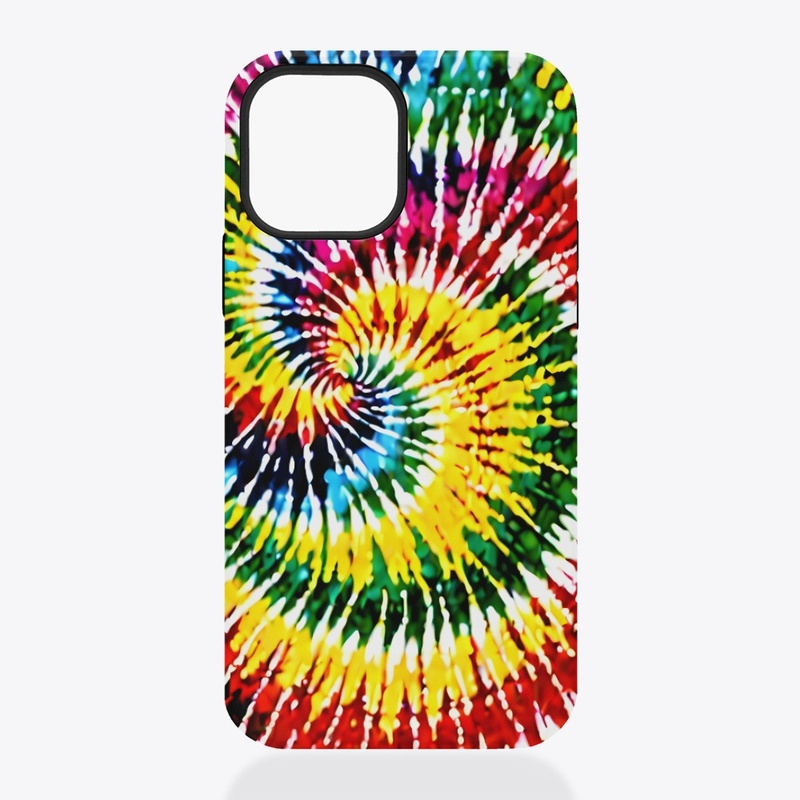 Tie-Dye Swirl All-Over Print