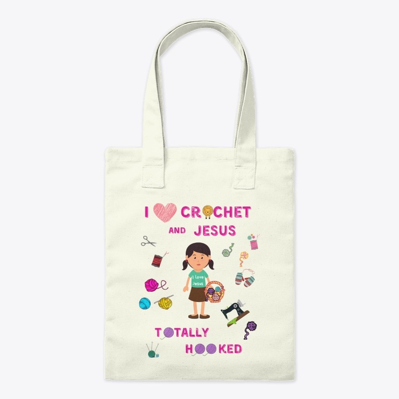 I Love Crochet and Jesus