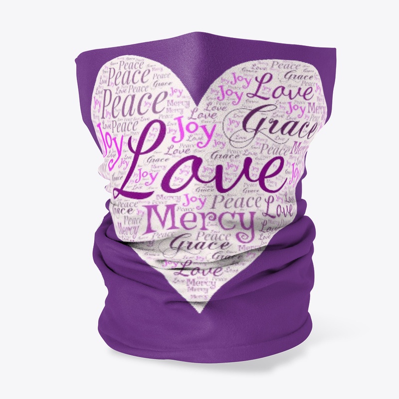 Heart ~ Neck Gaiter
