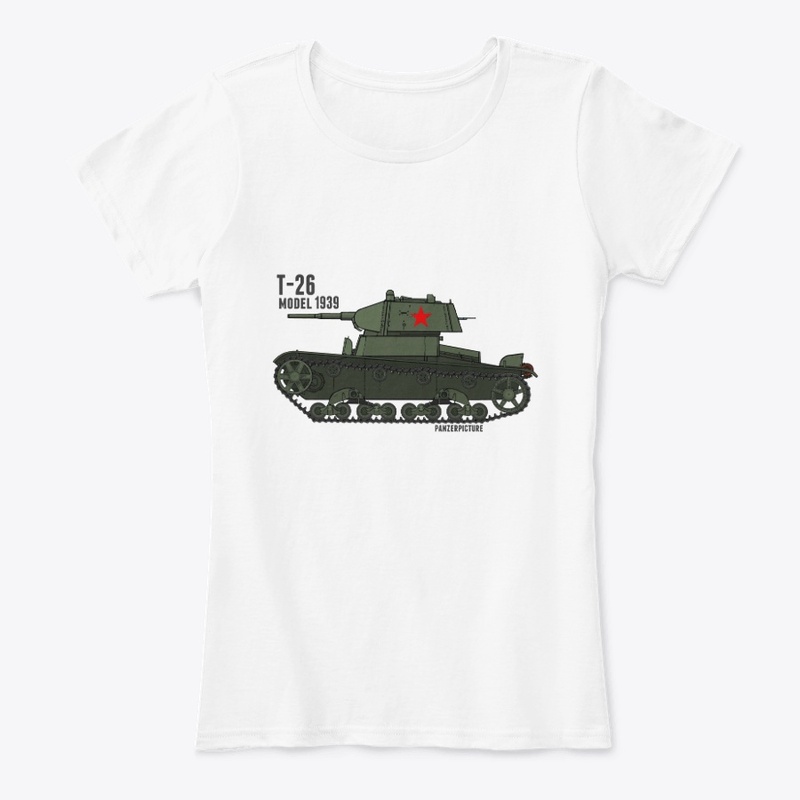 T-26 Model 1939 T-Shirt