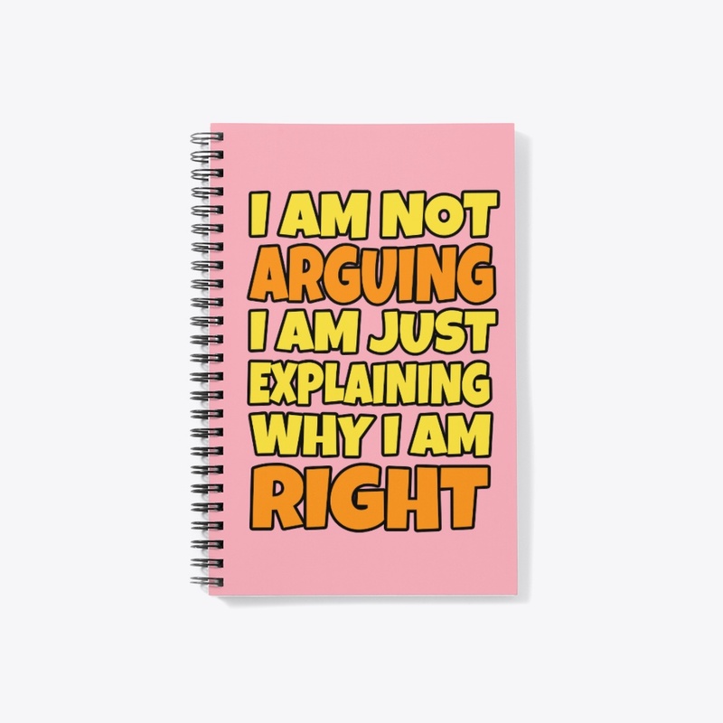 I am not arguing...