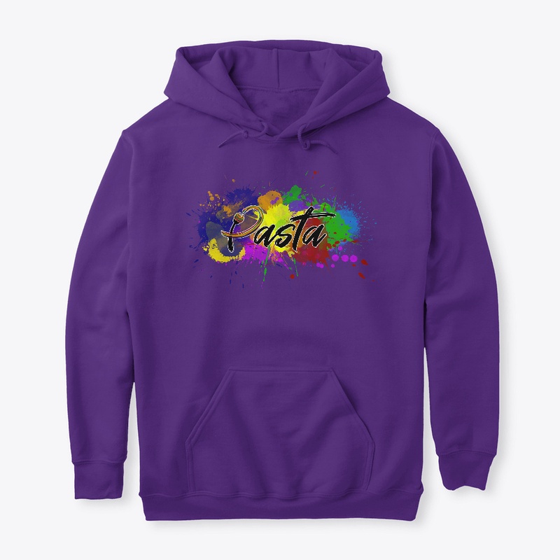 Paint Splatter Logo (Black)