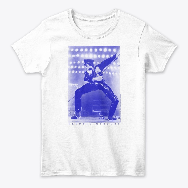 Freddie Mercury Official Blue Lights Icon