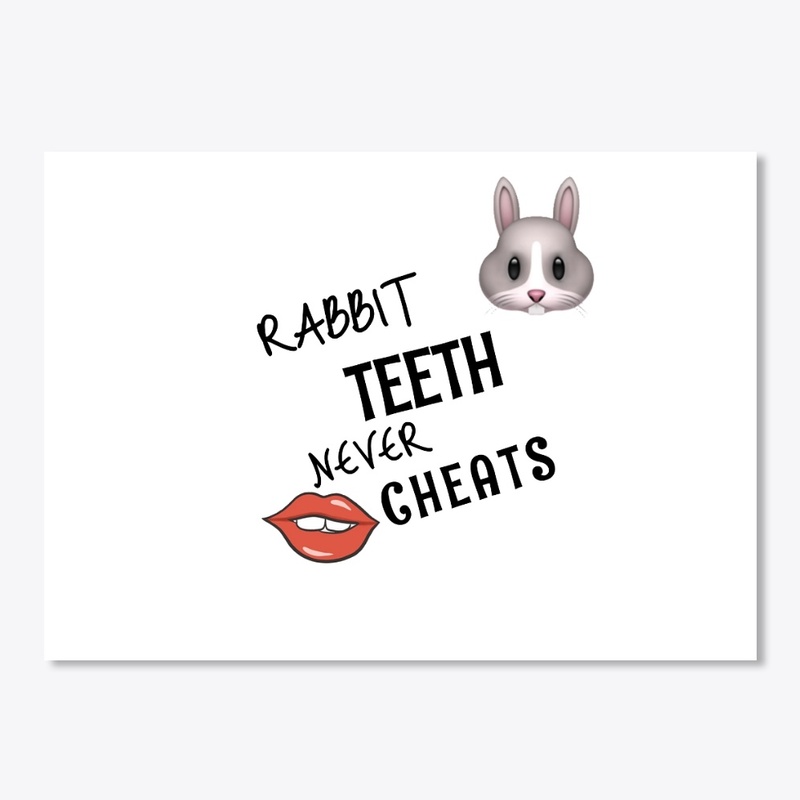rabbit teeths