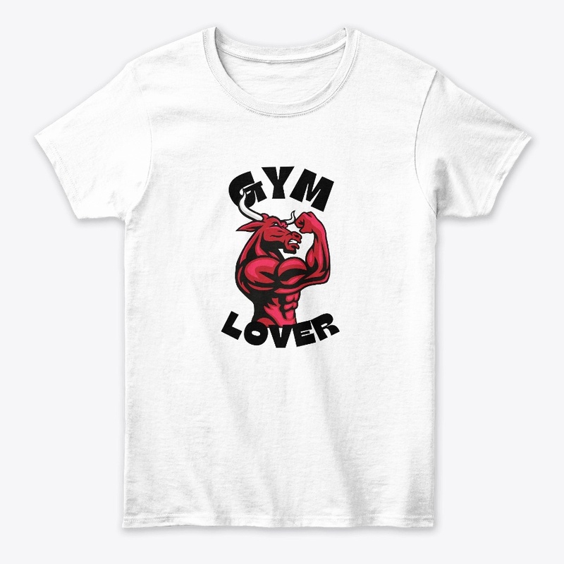 Gym Lovers Classic comfort tee