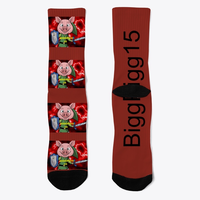 BiggPigg15 Socks