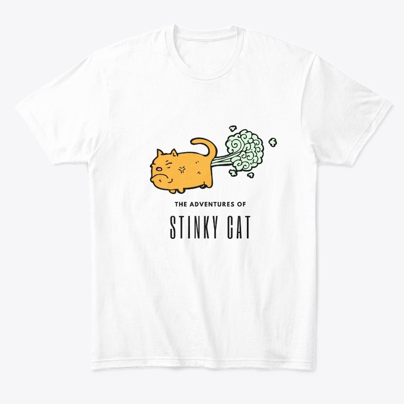 The Adventures of Stinky Cat